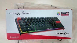 Клавиатура проводная HyperX x Ducky One 2 Mini USB Black/Red (HKBDXM-1C-US/G) фото от покупателей 4