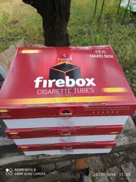 Сигаретные гильзы Firebox для набивки сигарет 1000 шт фото от покупателей 5