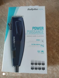 Машинка для стрижки волосся BABYLISS E695E фото від покупців 5