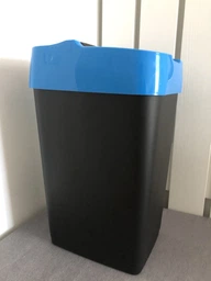 Відро для сміття Heidrun RECYCLING 18л, 29*23*43см Жовта кришка (HDR-13412) фото від покупців 7
