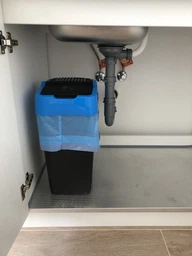 Відро для сміття Heidrun RECYCLING 18л, 29*23*43см Жовта кришка (HDR-13412) фото від покупців 5