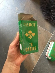 Карти для гри в тарок Duke Tarot 78 карт 11.5x6 см (DN29753) фото від покупців 1