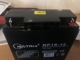 Аккумуляторная батарея Matrix 12V 18Ah (NP18-12) фото от покупателей 2
