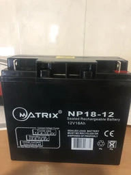 Аккумуляторная батарея Matrix 12V 18Ah (NP18-12) фото от покупателей 3