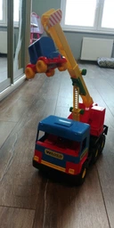 Підйомний кран Tigres Middle truck (39226)