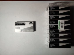Набор скоб Buromax №24/6 10 уп по 1000 шт (BM.4402) фото от покупателей 11