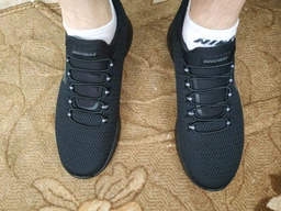 Мужские кроссовки Skechers 58360 CHAR 44 (10.5US) 28.5 см Серые (190872915189) фото от покупателей 1