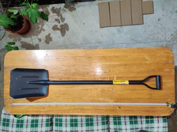 Лопата совкова Mastertool з металевою ручкою 1.6 кг (14-6272) фото від покупців 13