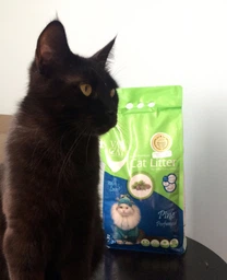 Наповнювач для котячого туалету Van Cat Super Premium Quality Pine Бентонітовий грудкуючий 5 кг (8699245857368/8699245856286)A фото от покупателей 2