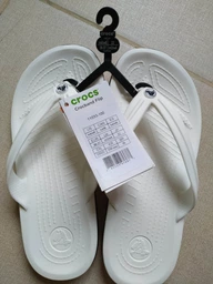 Тапочки CROCS Crocband™ Flip White 11033-100 36-37 фото від покупців 6