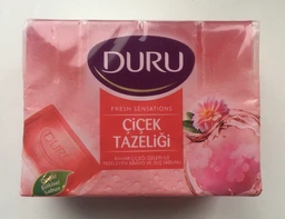 Мыло DURU Fresh Sensations экопак Цветочная Облако 4 х 150 г (8690506494582) фото от покупателей 4