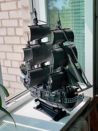 3D пазл CubicFun Корабль Черной Бороды "Месть Королевы Анны" (T4018h) фото от покупателей 16