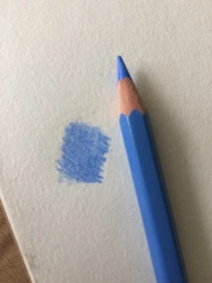 Олівець кольоровий Koh-i-Noor Polycolor блакитний (3800-057)