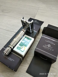 Станок для гоління Shlyuz Butterfly DE Safety Razor фото от покупателей 2