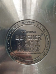 Каструля Bergner Gourmet з кришкою 1.7 л (BG-6506) фото від покупців 4