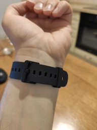 Смарт-годинник Amazfit Bip Lite Black (504449) фото від покупців 6