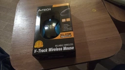 Миша A4Tech G3-270N Black+Blue, USB V-TRACK, Wireless, 1000dp фото від покупців 6