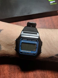 Мужские Наручные Часы CASIO F-105W-1AWYEF фото от покупателей 9