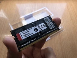 Оперативная память HyperX SODIMM DDR3L-1600 8192MB PC3-12800 Impact Black (HX316LS9IB/8) фото от покупателей 12
