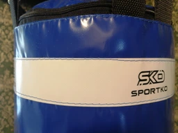 Мішок боксерський Sportko МП4 Класік ПВХ h-85см ᴓ-29см вага 20кг з кільцем і ланцюгами червоний фото від покупців 1