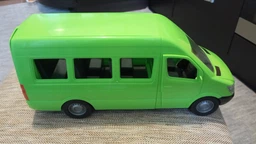 Игрушечная машинка Tigres Mercedes-Benz Sprinter Пасажирский зеленый на планшетке (39714) фото от покупателей 3