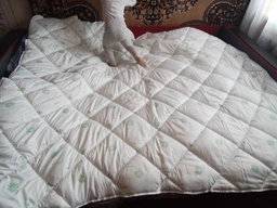 Ковдра Balakhome ALOE VERA (алое вера) 350 г\м2 210*180 см двоспальне фото від покупців 8