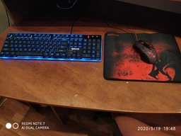 Комплект проводной Redragon S107 USB Black/Red (78225)