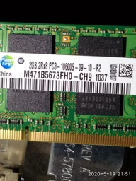 Оперативная память Kingston SODIMM DDR3-1600 4096MB PC3-12800 (KVR16S11S8/4) фото от покупателей 18