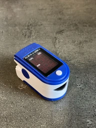 Пульсоксиметр Pulse Oximeter Jziki jzk-302 пульсометр электронный на палец оксиметр фото от покупателей 3