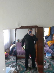 Спортивний костюм чоловічий Go Fitness GKM14 розмір XL фото від покупців 3