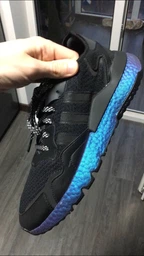 Кроссовки Adidas Originals Nite Jogger FV3615 44.5 (10UK) 28.5 см Core  Black (4062056485688) – отзывы покупателей | ROZETKA
