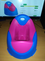 Детский горшок Babyhood Дора Зеленый (BH-106G) фото от покупателей 3