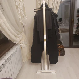 Стойка для одежды Fenster Империя Голд Венге фото от покупателей 2