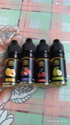 Жидкость для POD систем Eco Juice Salt тест пак Фруктово-ягодный 50 мг 4*10 мл (Friendly Berries+Sweet Pear+Cherry Berry+Peach Mango) (EJS-SET4-10-50) фото от покупателей 3