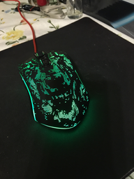 Defender witcher gm 990 rgb обзор