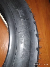 Шини для скутерів і мопедів 3.00-10 KENDA K413 42J TL фото от покупателей 1