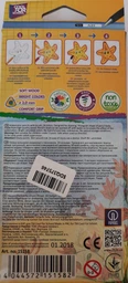 Олівці акварельні Cool For School Aquatic Extra Soft з пензликом 24 кольори (CF15158) фото від покупців 2