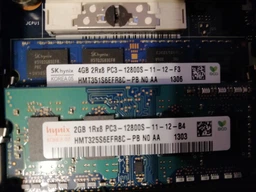 Оперативная память для ноутбука Hynix SODIMM DDR3 4Gb 1600MHz 12800s CL11 (HMT351S6CFR8C-PB N0 AA) Б/У фото от покупателей 4