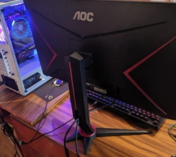 Монітор 27" AOC 27G2U5/BK фото від покупців 6