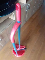 Набор для уборки Vileda совок с длинной ручкой + метла Vileda Dustpan & Broom (4023103158313) фото от покупателей 14