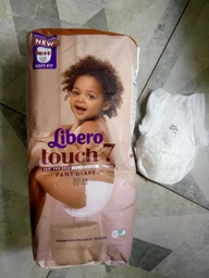 Подгузники Libero Touch Open 7 16-26 кг 50 шт (7322542587454) фото от покупателей 8
