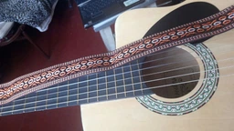Гітарний ремінь Maxtone GST-01 Guitar Strap