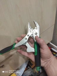 Клещи с фиксатором и кусачками Toptul Pro-Series 250 мм (DMAQ2210) фото от покупателей 1