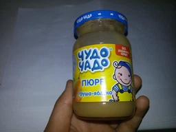 Упаковка пюре Чудо-Чадо Яблуко та груша без цукру з 4 місяців 170 г x 6 шт. (4820003688793) фото від покупців 5