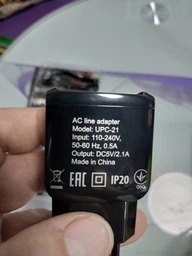 Мережевий зарядний пристрій Defender UPC-21 2xUSB, 5V/2.1А з кабелем micro-USB (83581) фото від покупців 5