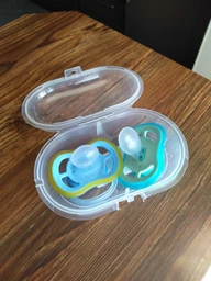 Пустышка Philips AVENT Ultra Air 18+ мес 2 шт (SCF349/24) фото от покупателей 11