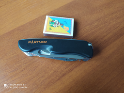 Карманный нож Partner 17650167 HH08 Black (HH082014110b) фото от покупателей 4