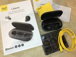 Навушники вакуумні (у вушний канал) безпровідні з мікрофоном Anker Zolo Liberty Black (Z2000011) (Z2000011) Black фото від покупців 6