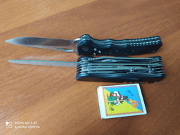 Карманный нож Partner 17650167 HH08 Black (HH082014110b) фото от покупателей 3