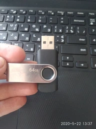Флеш пам'ять USB Goodram UTS2 32GB USB 2.0 Black (UTS2-0320K0R11)